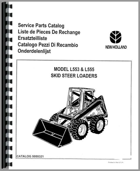 new holland l553 skid steer manual|new holland l553 parts diagram.